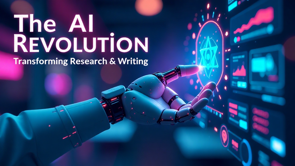 AI Breakthroughs: The Revolutionary Force Transforming Research and Writing!