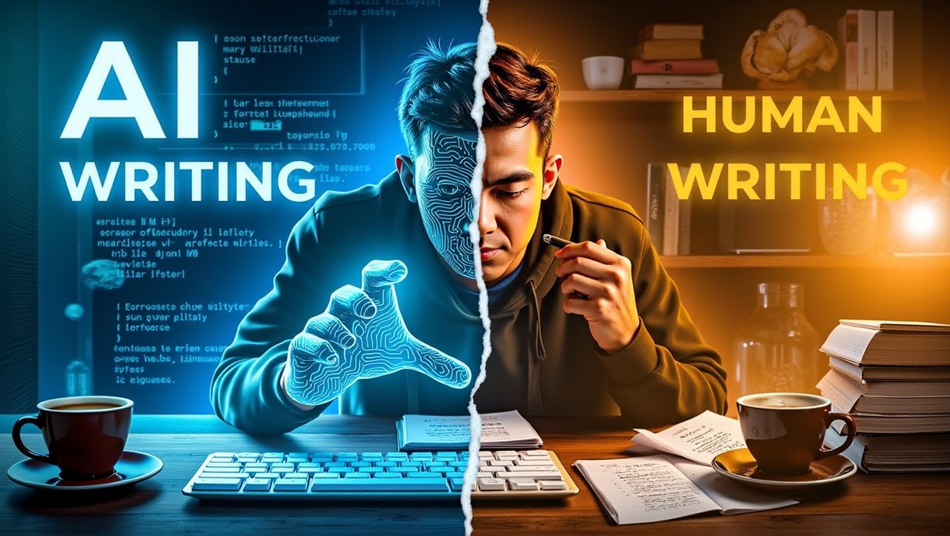 AI Vs Human Writing- The Truth About Research Papers